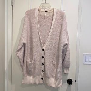 FREE PEOPLE chunky cardigan sweater